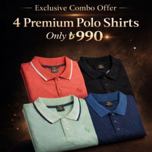 4 pec Premium T Shirt - M